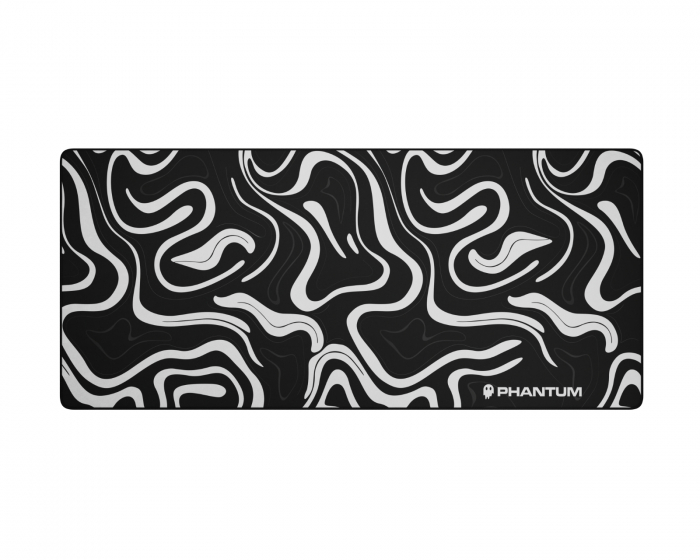 Phantum Alpha Gaming Mauspad XXL - Schwarz (DEMO)