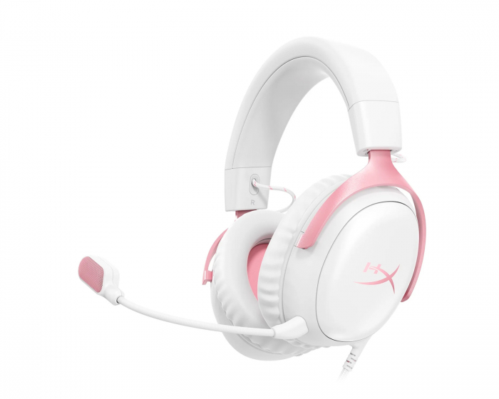 HyperX Cloud III Gaming Headset - Pink (DEMO)