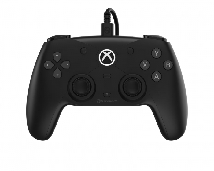 Hyperkin Competitor Kabelgebundener HE Controller Xbox & PC - Schwarz (DEMO)