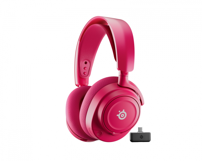 SteelSeries Arctis Nova 7 Gen 2 Drahtloses Gaming-Headset - Magenta (DEMO)