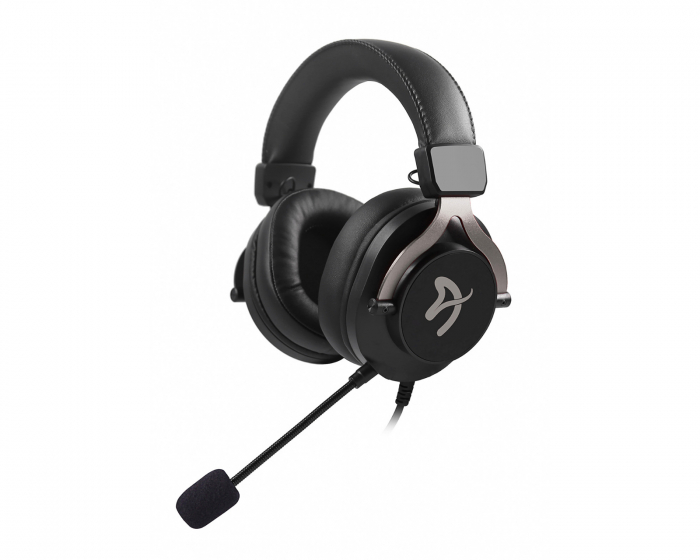 Arozzi Aria Gaming-Headset - Schwarz (DEMO)