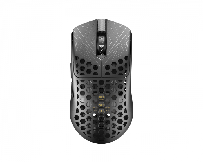 Arbiter Studio AKITSU Medium Carbon Fiber 8K Drahtloser Gaming-Maus - Schwarz (DEMO)