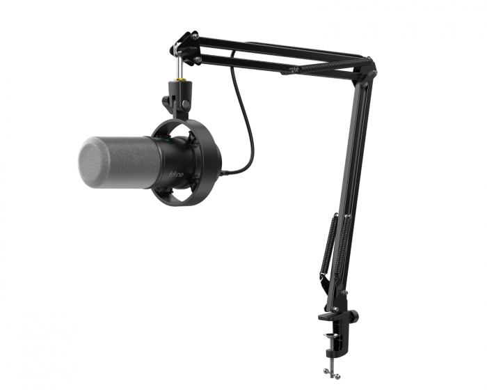 Fifine AmpliTank K688 USB/XLR Dynamisches Mikrofon - Schwarz (DEMO)