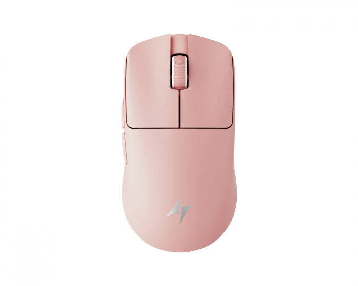 ATK F1 V2 Ultimate Dual-Mode Wireless Gaming Maus - Coral Pink (DEMO)