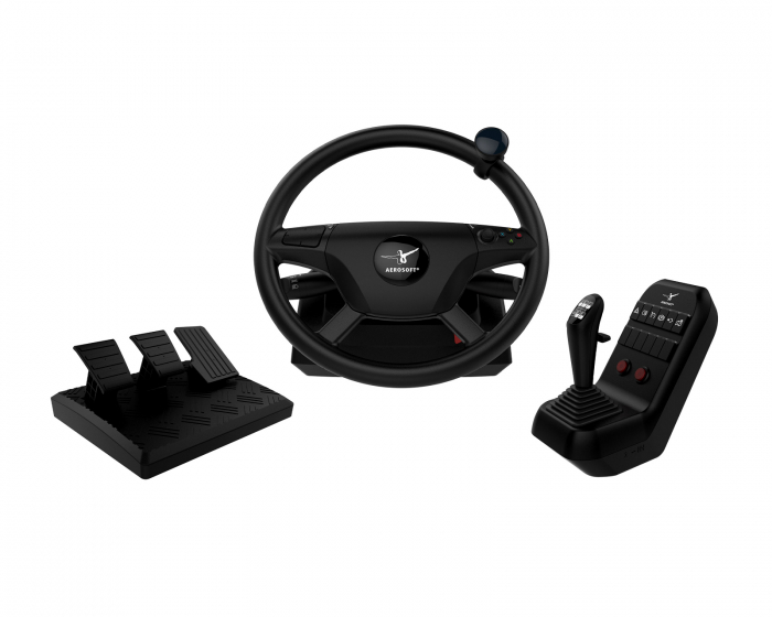 Aerosoft Lkw- und Busrad-System (DEMO)