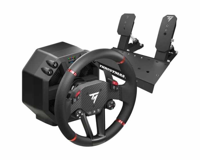 Thrustmaster T598-P Rennlenkrad und Pedale (DEMO)