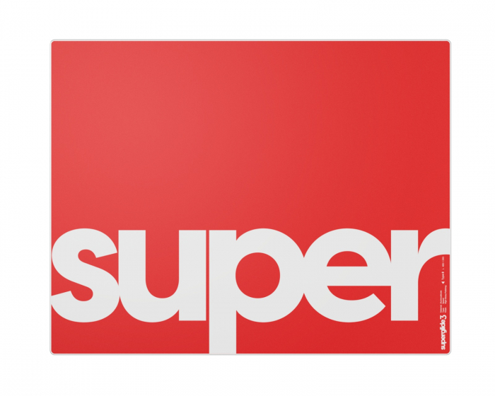 Superglide Glasmatte v3 L – Type-S – Rot (DEMO)