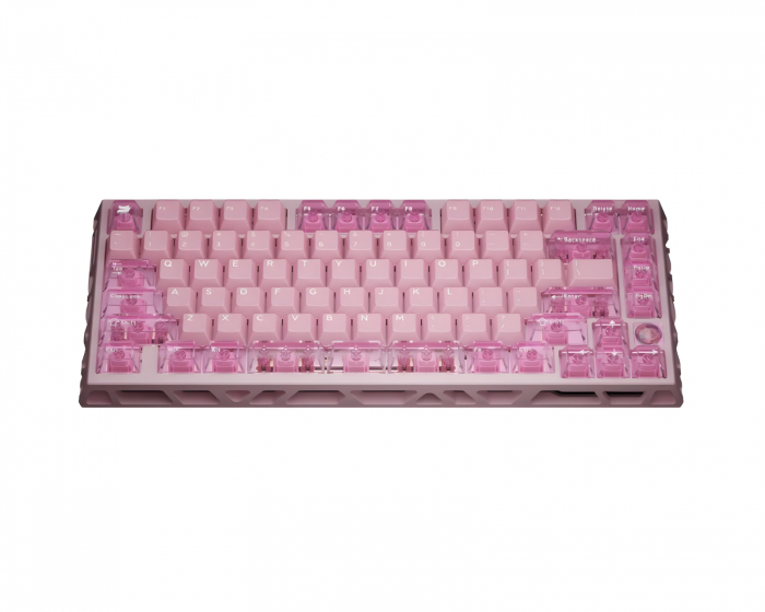 Gateron x Sikakeyb FORT 75 Limited Edition Magnetische Tastatur - Pink (DEMO)