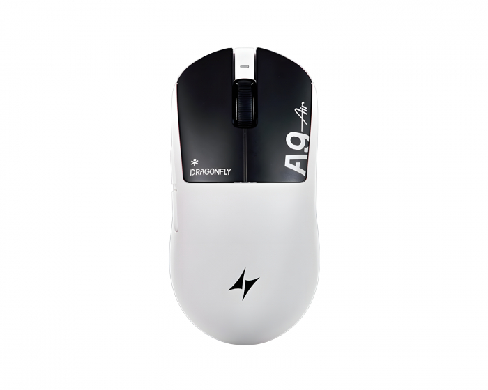 ATK A9 Air Drahtlose Gaming-Maus - Moon-Night White (DEMO)