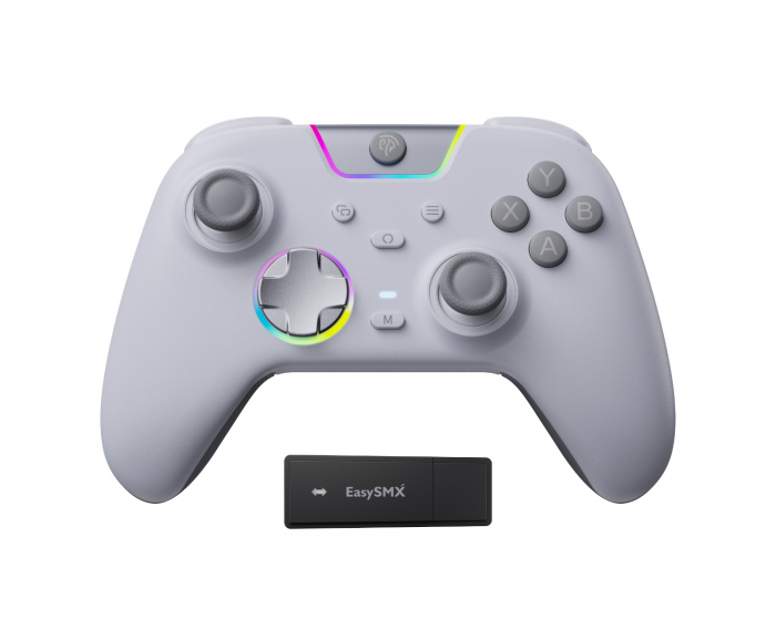 EasySMX X05 Pro Drahtloser Controller PC/Switch - Weiß (DEMO)