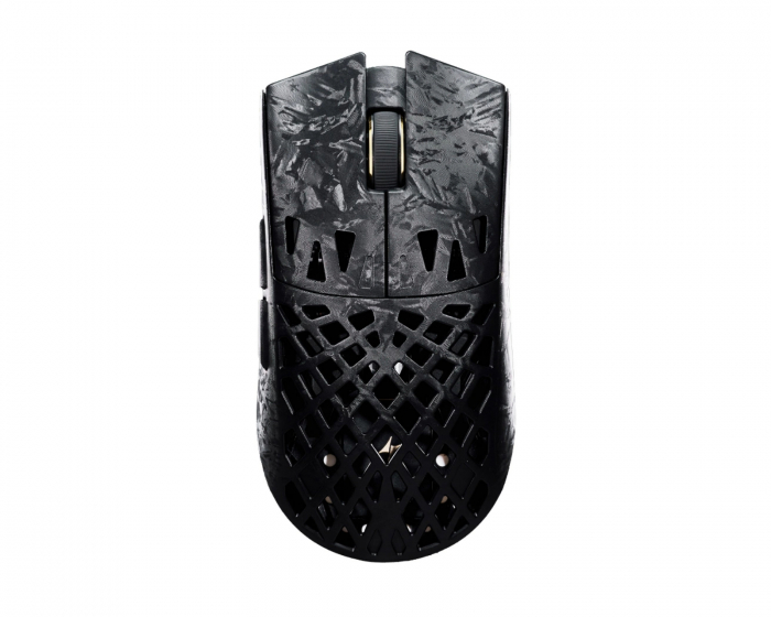 ATK Ghost Extreme Carbon Fiber Drahtlose Gaming-Maus - Schwarz (DEMO)