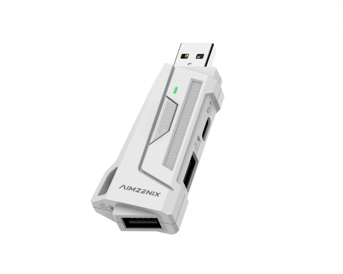 Aimzenix AX200 Adapter – Maus & Tastatur für Switch/PC (DEMO)