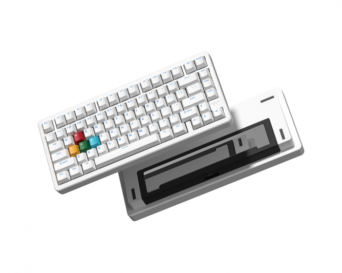 Womier Keyboard SK75 TMR/HE Drahtlose Tastatur - Weiß (DEMO)