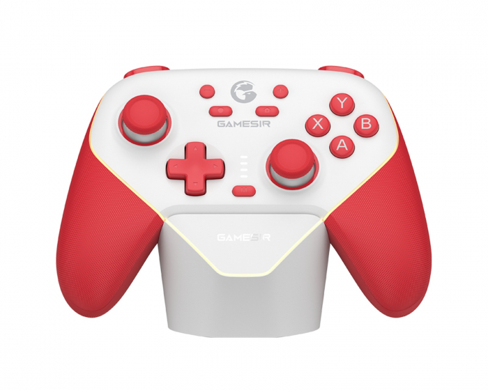 GameSir Super Nova Controller Nachtfall Rot & Weiß (DEMO)