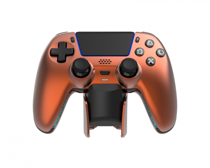 Deltaco Gaming PlayStation 5 Wireless PS5 Controller - Orange Copper (DEMO)