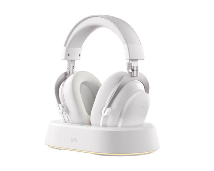 MCHOSE V9 Turbo Drahtloses Headset - Icy White (DEMO)