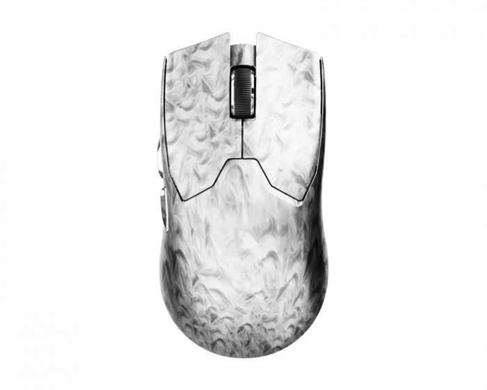 EWEADN Z7 Kabellose Gaming-Maus - Silber (DEMO)