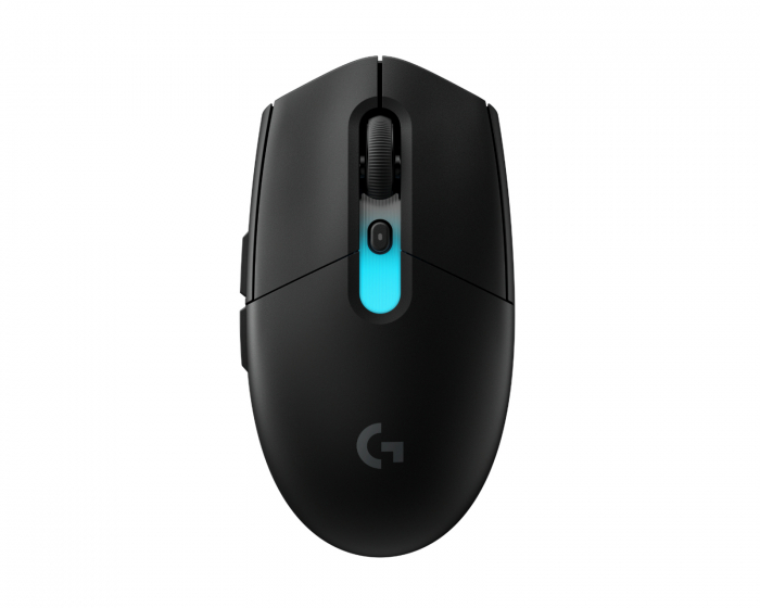 Logitech G305 X Superlight Kabellose Gaming-Maus - Schwarz (DEMO)