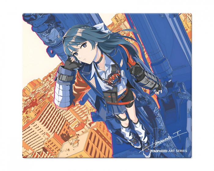 TalonGames Rinne - Gaming Mauspad XL - Art Series (DEMO)