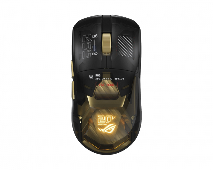 Asus ROG Harpe II Kabellose Gaming-Maus Extreme Edition 20 (DEMO)