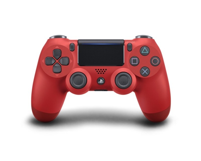 Sony Dualshock 4 Wireless PS4 Controller v2 - Magma Red (Refurbished)