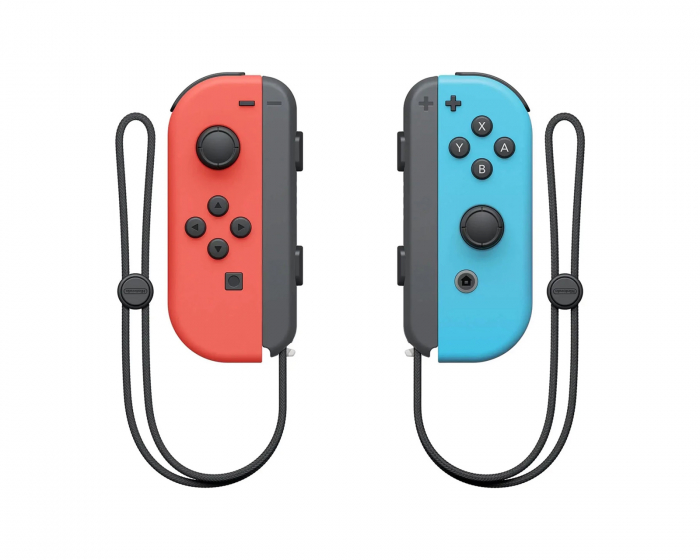 Nintendo Joy-Con Pair Neon - Rot/Blau (Refurbished)