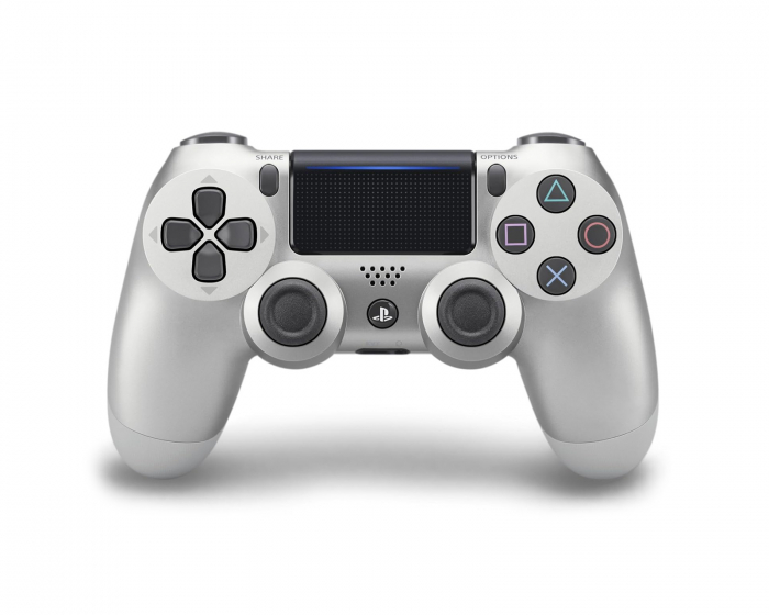 Sony Dualshock 4 Wireless PS4 Controller v2 - Silver (Refurbished)