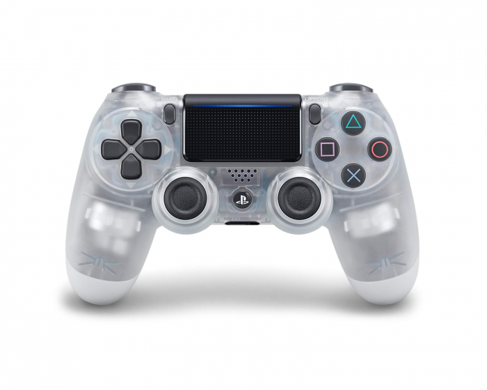 Sony Dualshock 4 Wireless PS4 Controller v2 - Crystal Clear (Refurbished)