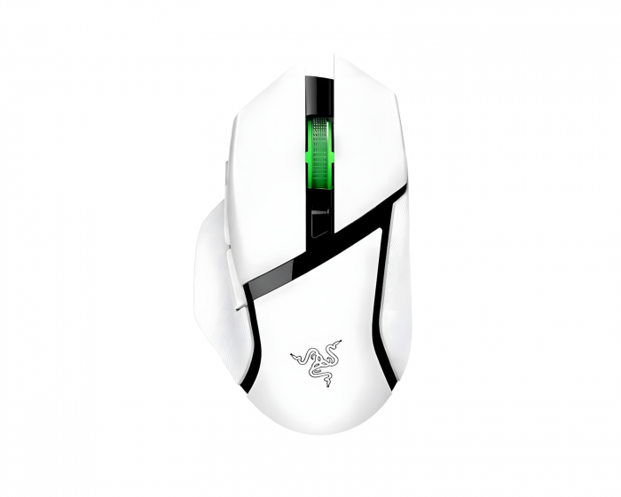 Razer Basilisk V3 X HyperSpeed Kabellose Gaming-Maus - Weiß (Refurbished)