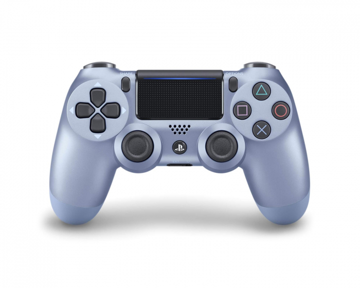 Sony Dualshock 4 Wireless PS4 Controller v2 - Titanium Blue (Refurbished)