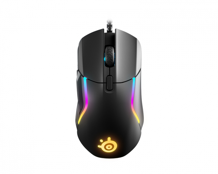 SteelSeries Rival 5 Wired RGB Gaming-Maus - Schwarz (Refurbished)
