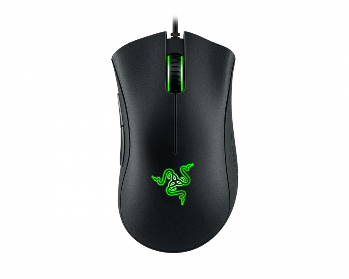 Razer DeathAdder Essential Gaming-Maus - Schwarz (Refurbished)