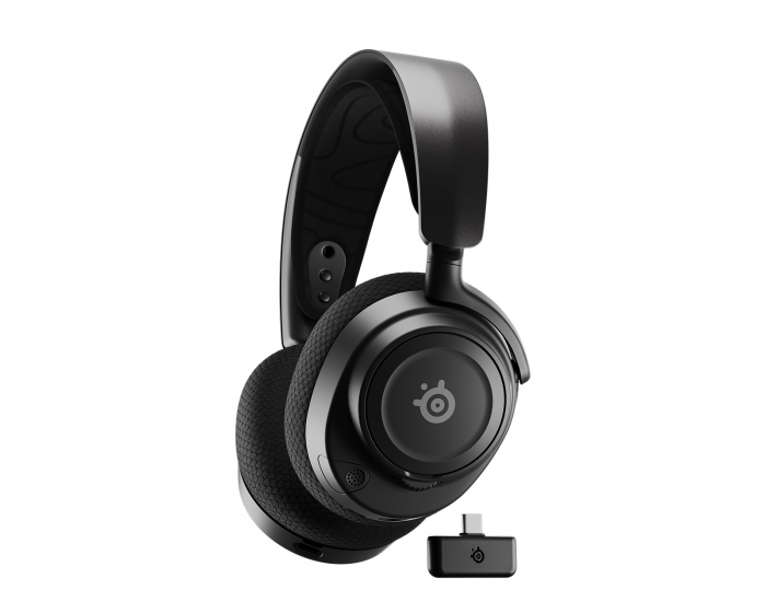 SteelSeries Arctis Nova 7 Wireless Gaming Headset - Schwarz (Refurbished)