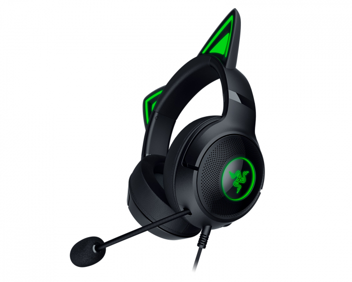 Razer Kraken Kitty V2 USB Headset Chroma RGB - Schwarz (Refurbished)