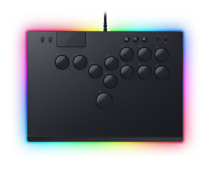 Razer Kitsune Arcade Controller PS5 & PC - Schwarz (Refurbished)