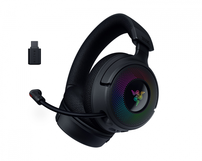 Razer Kraken V4 Kabellose Gaming Headset - Schwarz (Refurbished)