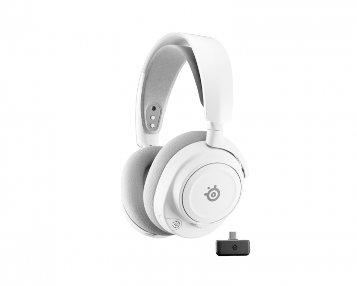 SteelSeries Arctis Nova 7 Gen 2 Drahtloses Gaming-Headset - Weiß (Refurbished)