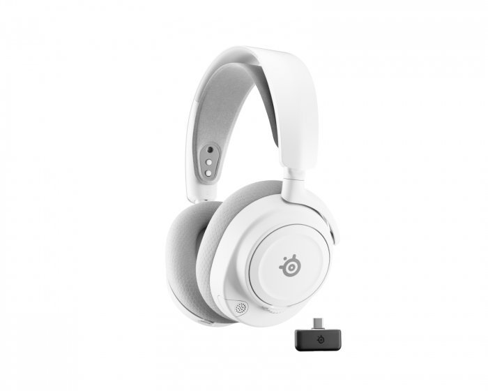 SteelSeries Arctis Nova 7P Gen 2 Drahtloses Gaming-Headset - Weiß (Refurbished)