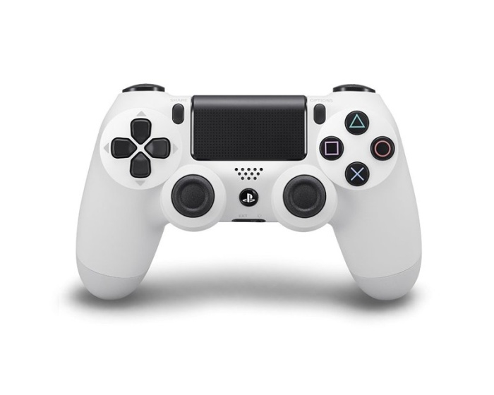 Sony Dualshock 4 Wireless PS4 Controller v2 - Weiß (Refurbished)