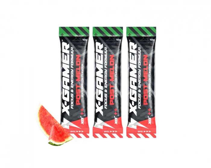 X-Gamer 10g X-Shotz Post Melon (3 Stück)