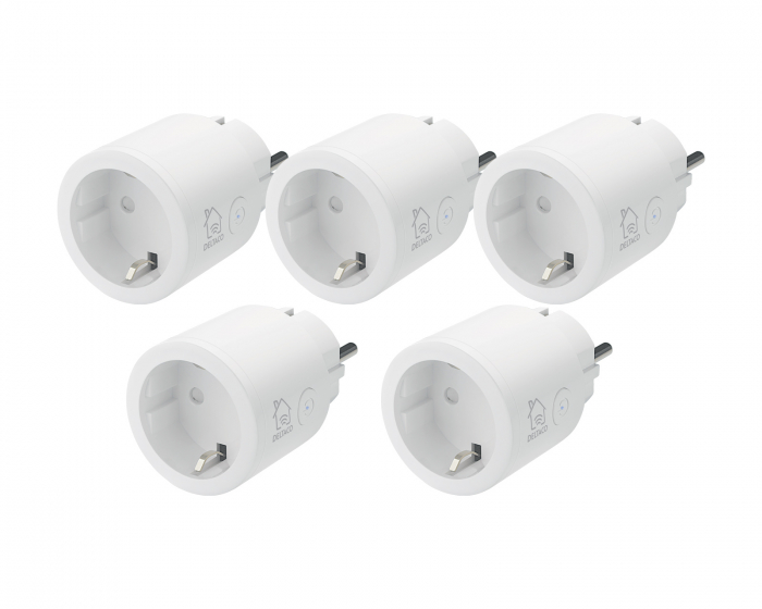 Deltaco Smart Home 5 pack Smart Plug WiFi 