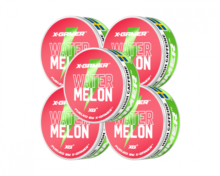 X-Gamer Pouch Energy - Watermelon (5-Stück)