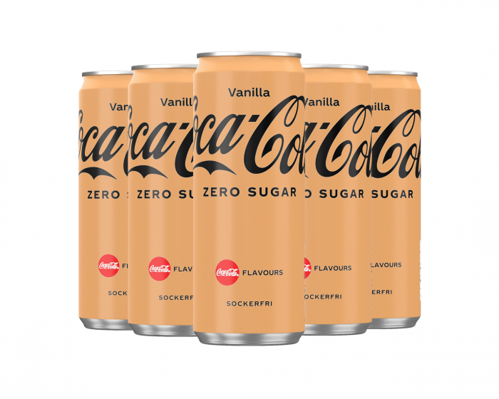 Coca-Cola Zero Vanilla 20-stück 33cl