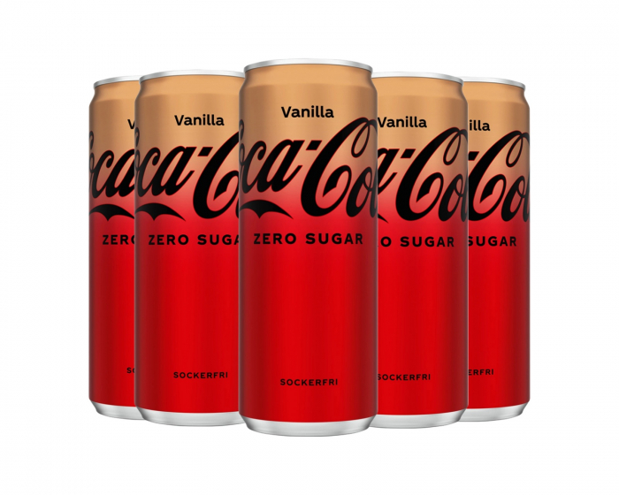 Coca-Cola Zero Vanilla 20-stück 33cl