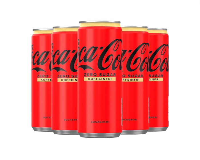 Coca-Cola Zero KF (Koffeinfrei) 20-stück 33cl