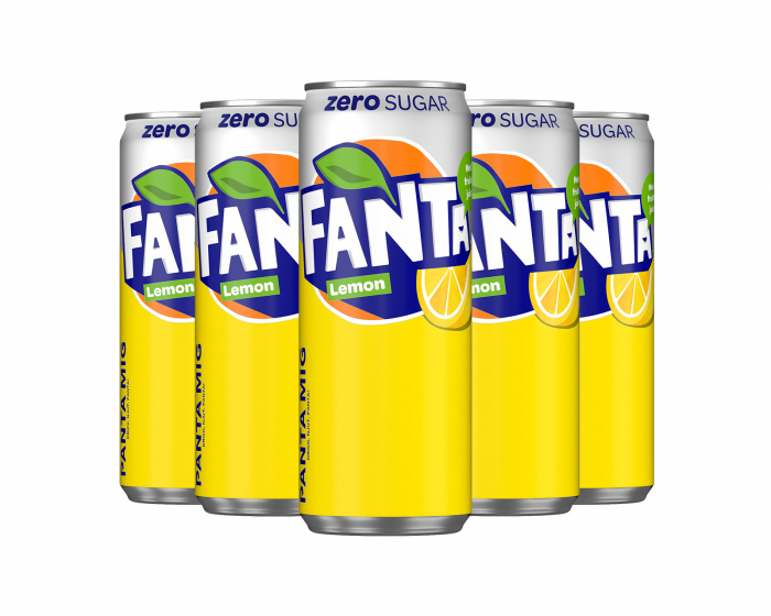 Fanta Zero Lemon 20-stück 33cl
