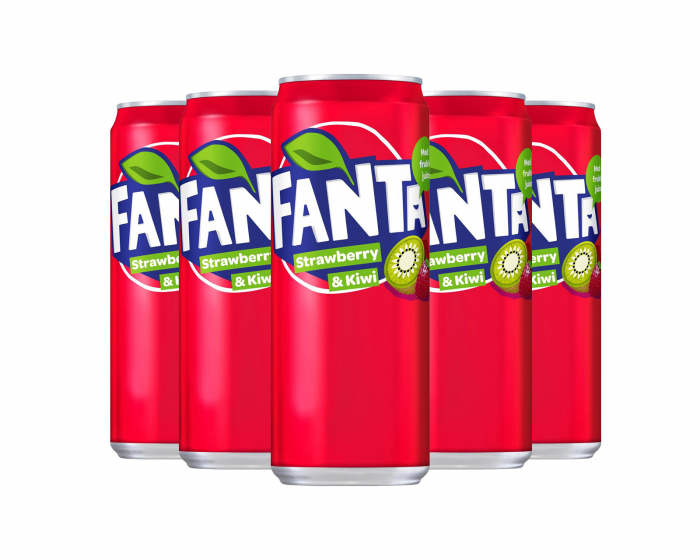 Fanta Strawberry & Kiwi 20-stück 33cl