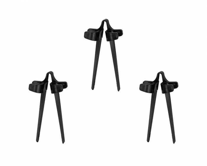 MaxMount Lazy Chopstick – Essstäbchen für Gamer - 3-pack