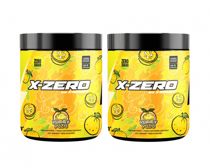 X-Gamer X-Zero Yummy Yuzu - 2 x 100 Portionen