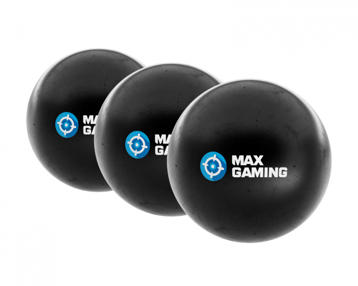 MaxGaming Stressball – Ball zum Stressabbau bei Angstzuständen (3-stück)